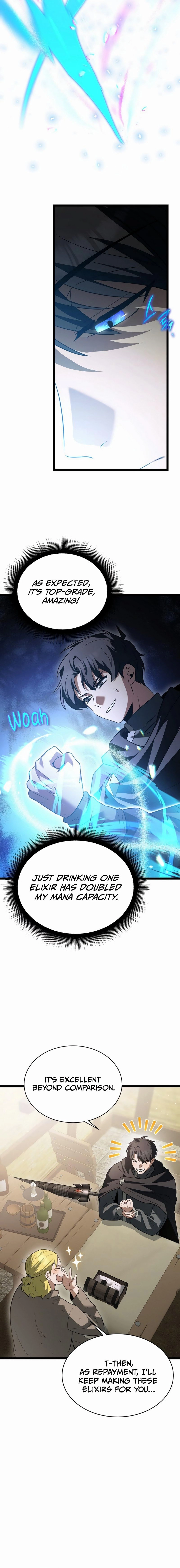 The Hero Became the Duke's Eldest Son Chapter 16, page 8 of 24