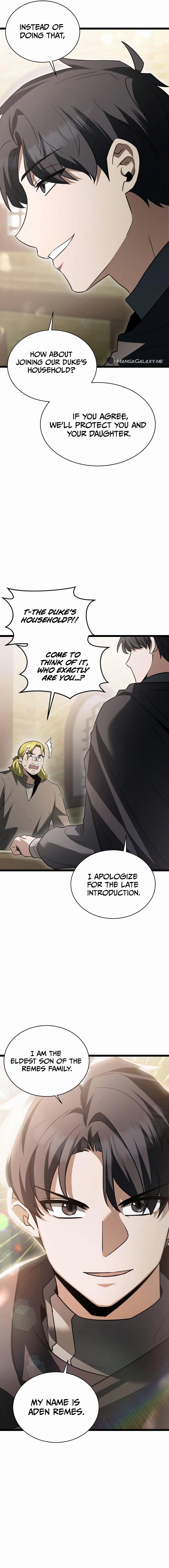The Hero Became the Duke's Eldest Son Chapter 16, page 9 of 24