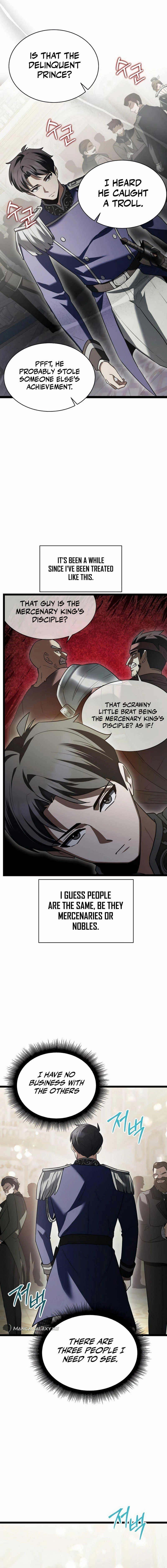 The Hero Became the Duke's Eldest Son Chapter 18, page 15 of 24