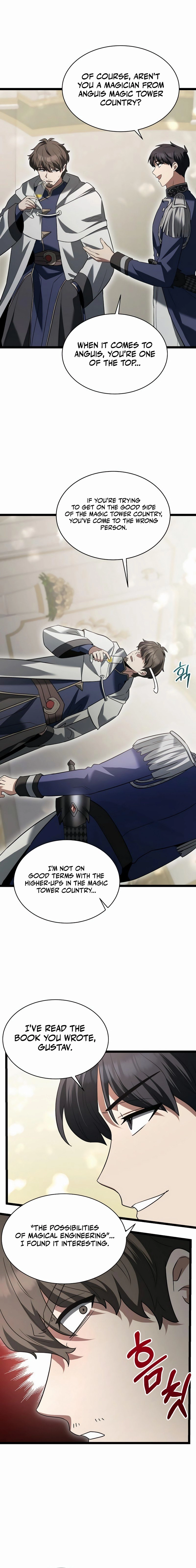 The Hero Became the Duke's Eldest Son Chapter 18, page 17 of 24