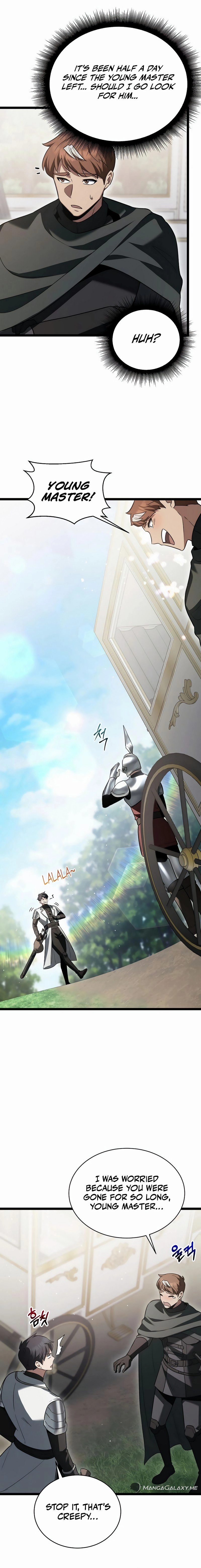 The Hero Became the Duke's Eldest Son Chapter 18, page 7 of 24
