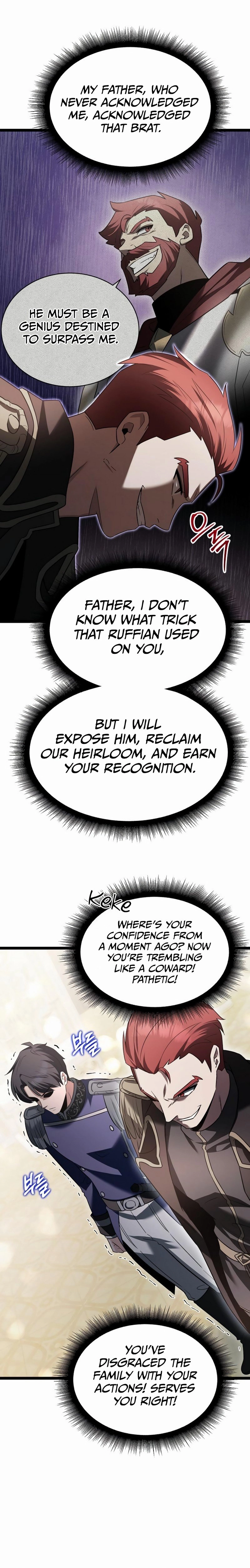 The Hero Became the Duke's Eldest Son Chapter 19, page 10 of 25