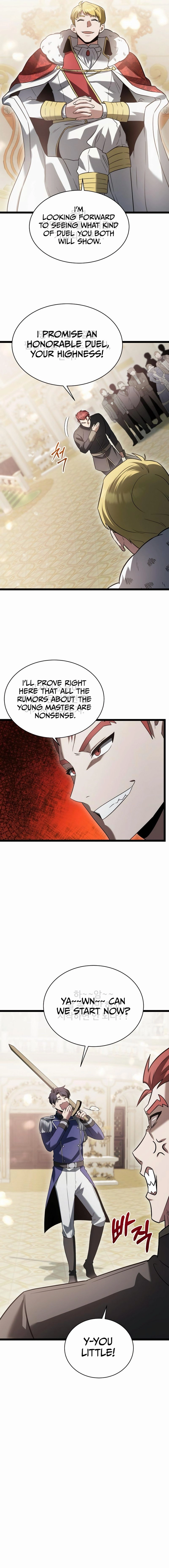 The Hero Became the Duke's Eldest Son Chapter 19, page 12 of 25
