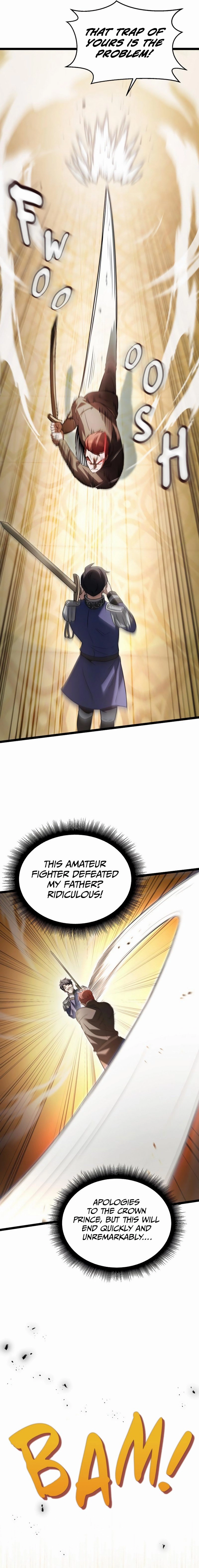 The Hero Became the Duke's Eldest Son Chapter 19, page 13 of 25