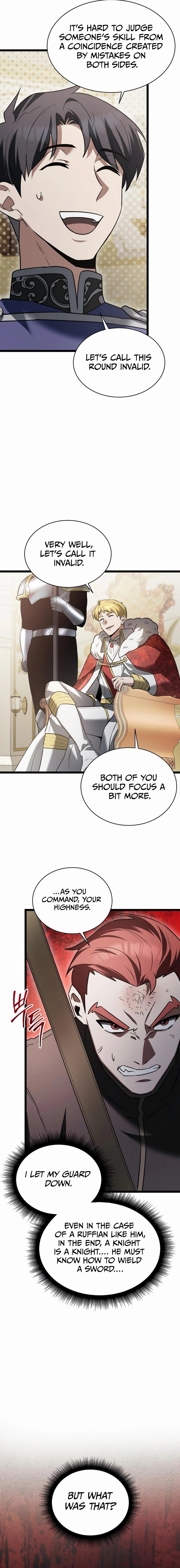 The Hero Became the Duke's Eldest Son Chapter 19, page 15 of 25