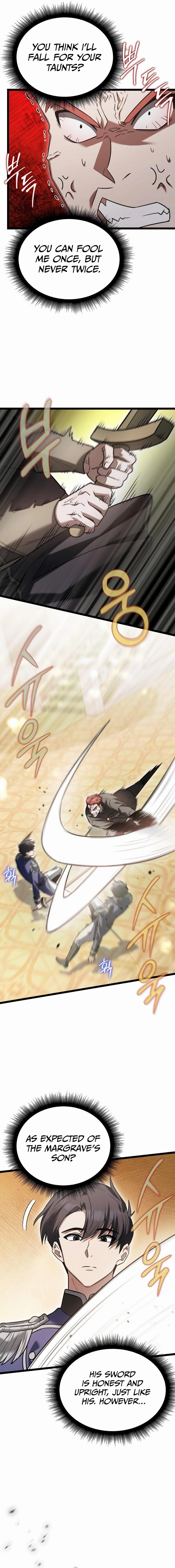 The Hero Became the Duke's Eldest Son Chapter 19, page 17 of 25