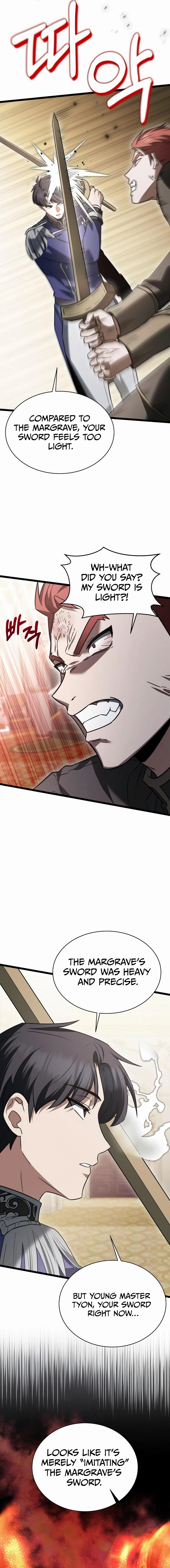 The Hero Became the Duke's Eldest Son Chapter 19, page 18 of 25