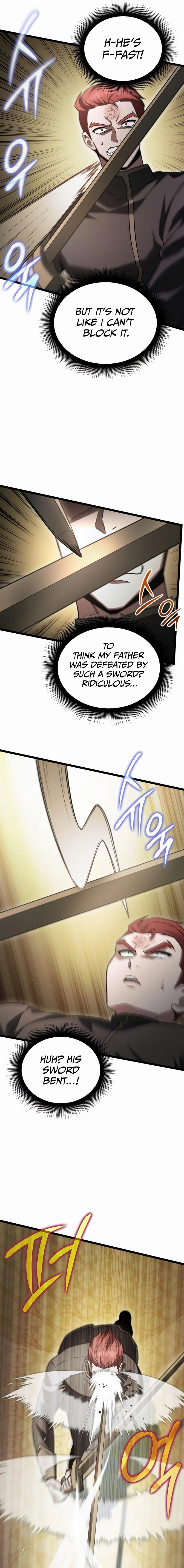 The Hero Became the Duke's Eldest Son Chapter 19, page 20 of 25