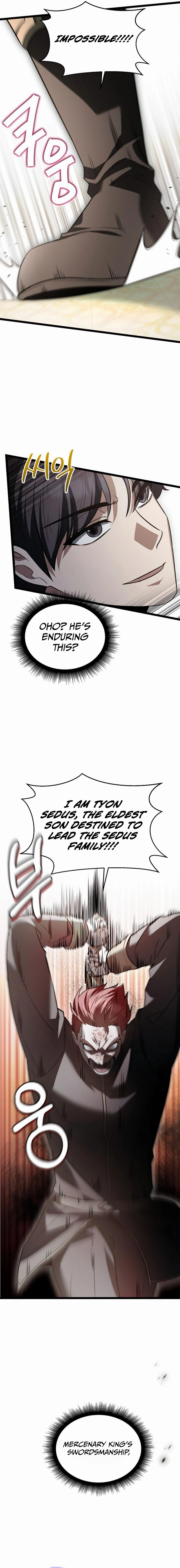 The Hero Became the Duke's Eldest Son Chapter 19, page 22 of 25