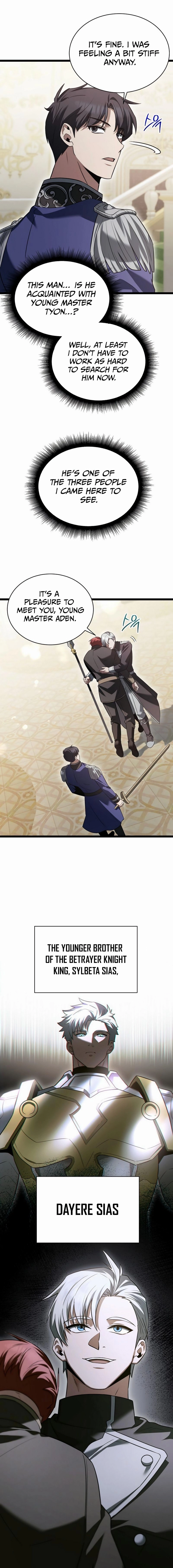 The Hero Became the Duke's Eldest Son Chapter 19, page 24 of 25