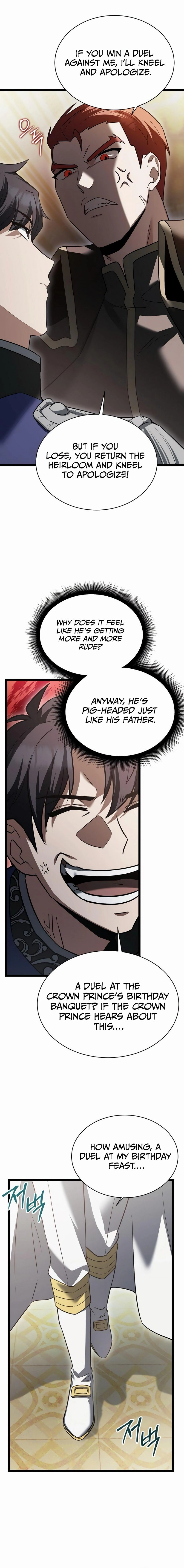 The Hero Became the Duke's Eldest Son Chapter 19, page 5 of 25