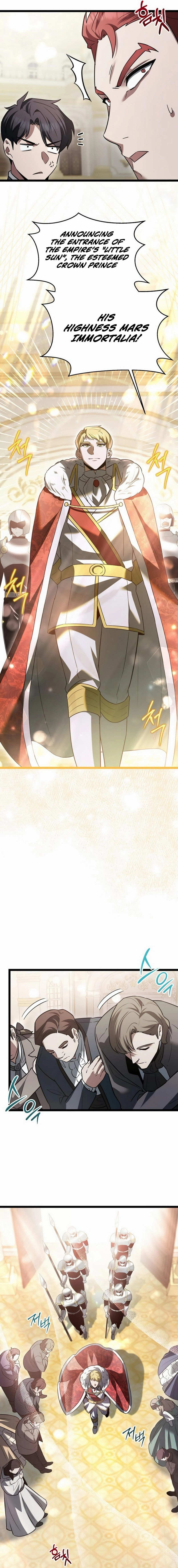 The Hero Became the Duke's Eldest Son Chapter 19, page 6 of 25