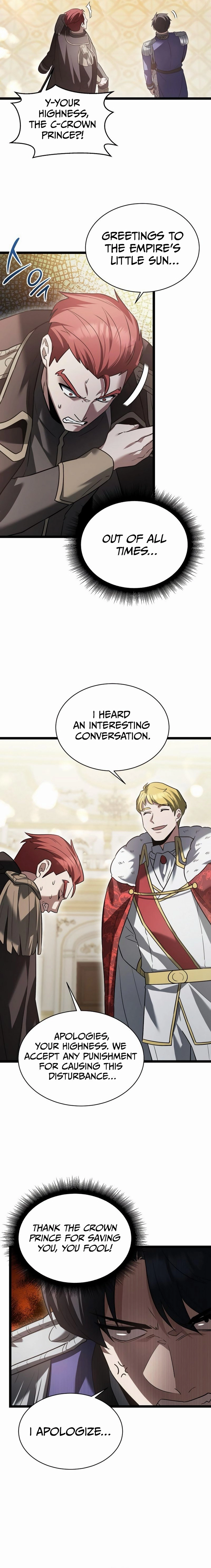 The Hero Became the Duke's Eldest Son Chapter 19, page 7 of 25