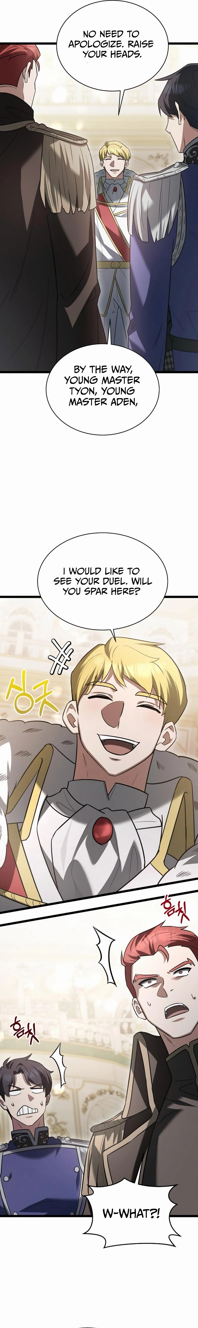 The Hero Became the Duke's Eldest Son Chapter 19, page 8 of 25