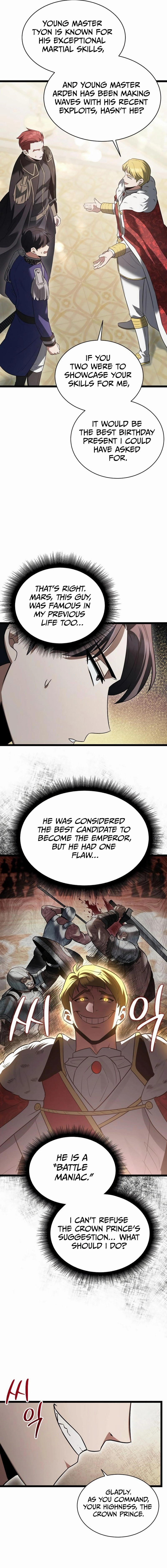The Hero Became the Duke's Eldest Son Chapter 19, page 9 of 25