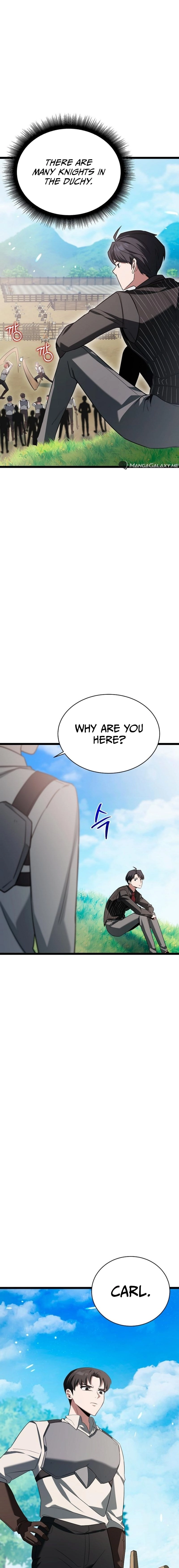 The Hero Became the Duke's Eldest Son Chapter 2, page 10 of 26