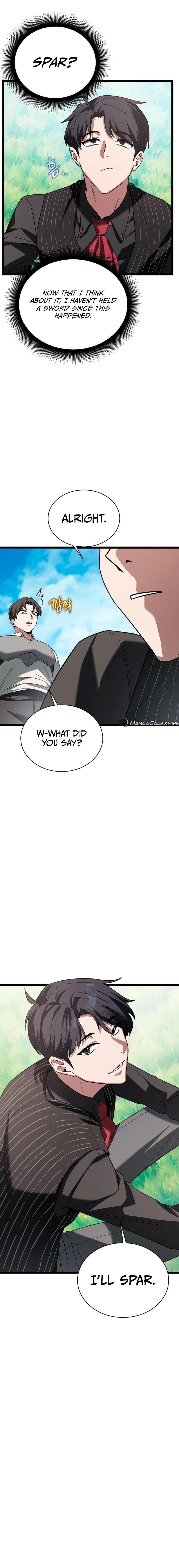 The Hero Became the Duke's Eldest Son Chapter 2, page 13 of 26