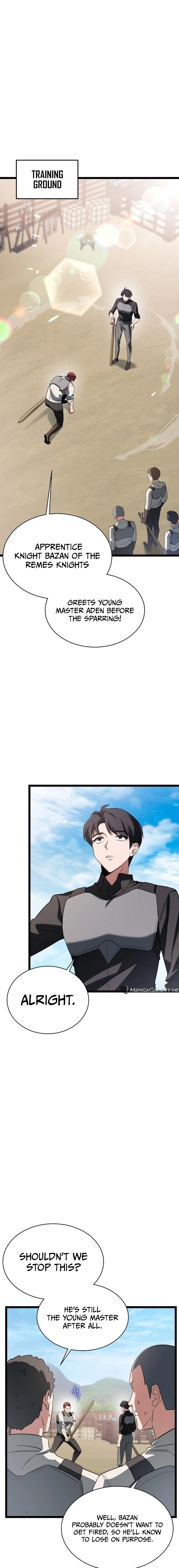 The Hero Became the Duke's Eldest Son Chapter 2, page 14 of 26