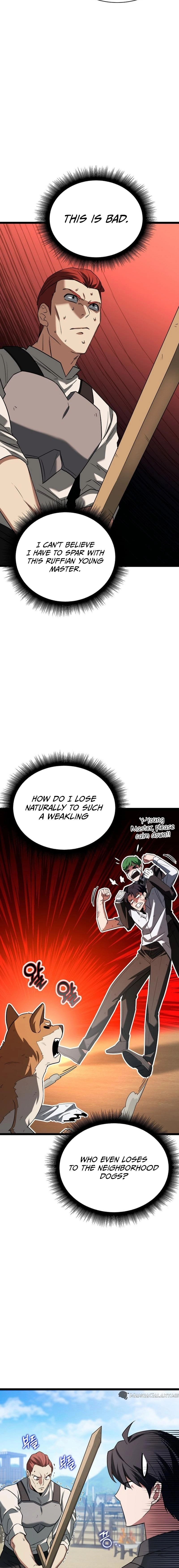 The Hero Became the Duke's Eldest Son Chapter 2, page 15 of 26