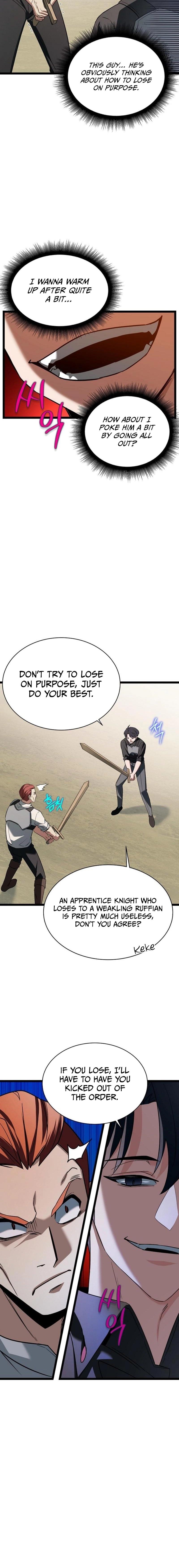 The Hero Became the Duke's Eldest Son Chapter 2, page 16 of 26