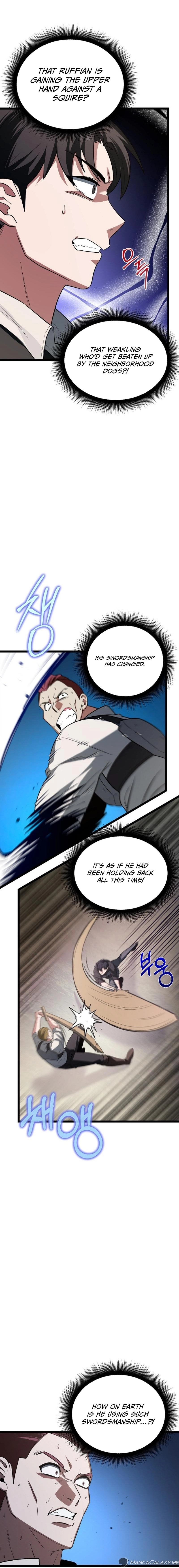 The Hero Became the Duke's Eldest Son Chapter 2, page 23 of 26