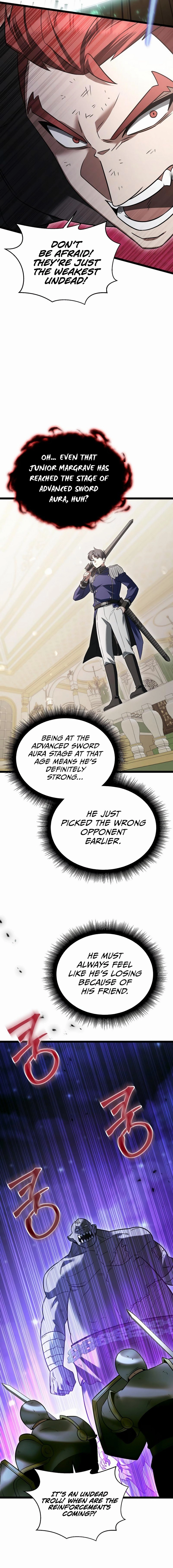 The Hero Became the Duke's Eldest Son Chapter 20, page 17 of 25