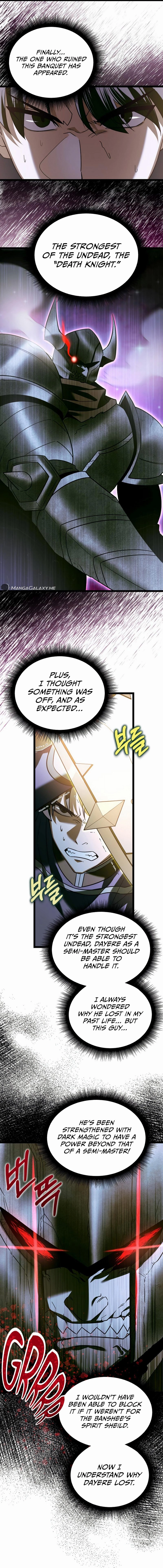 The Hero Became the Duke's Eldest Son Chapter 20, page 23 of 25