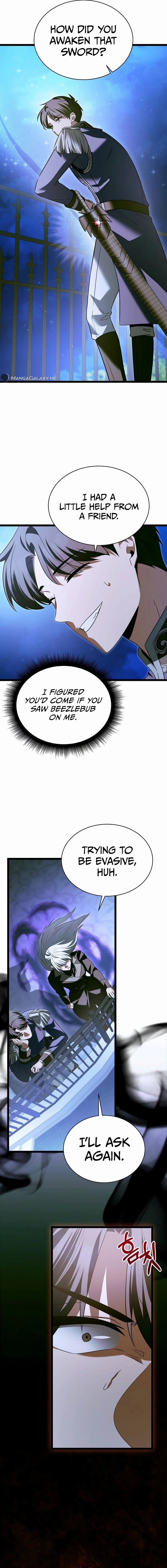 The Hero Became the Duke's Eldest Son Chapter 20, page 9 of 25