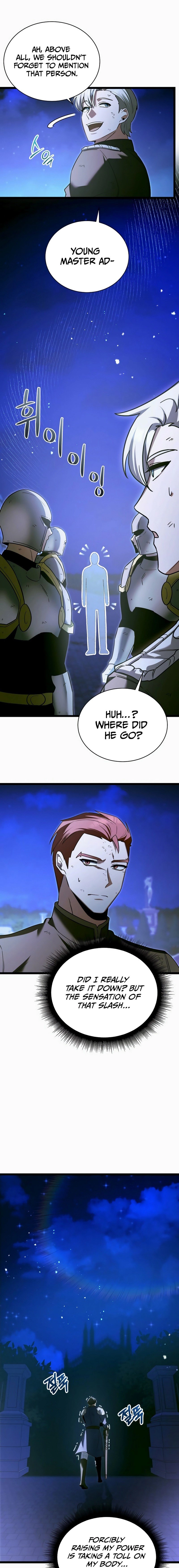 The Hero Became the Duke's Eldest Son Chapter 22, page 10 of 26