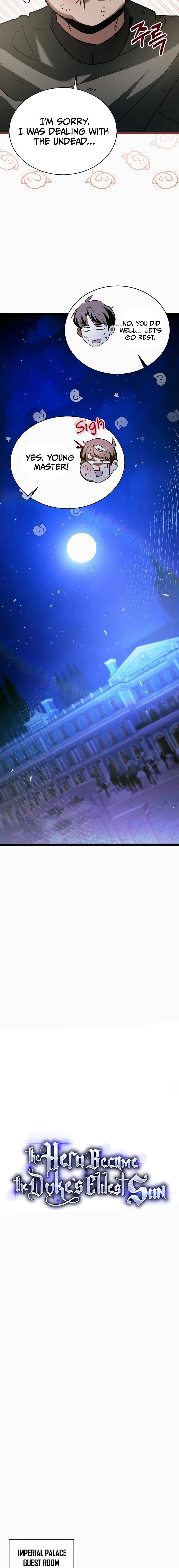 The Hero Became the Duke's Eldest Son Chapter 22, page 14 of 26
