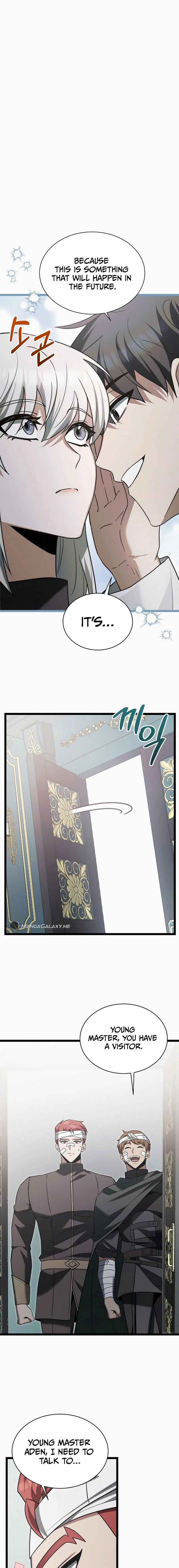 The Hero Became the Duke's Eldest Son Chapter 22, page 23 of 26