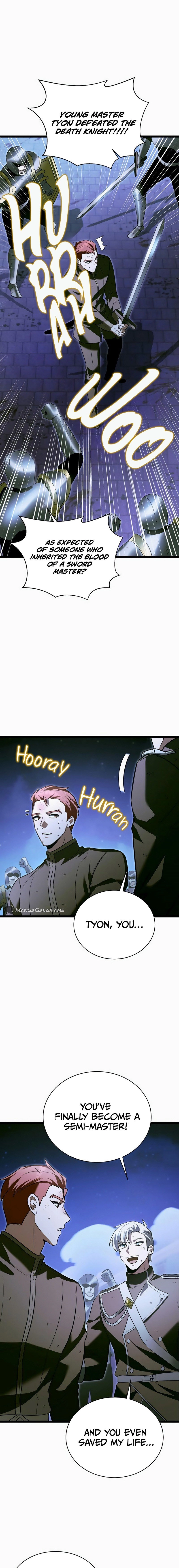 The Hero Became the Duke's Eldest Son Chapter 22, page 8 of 26