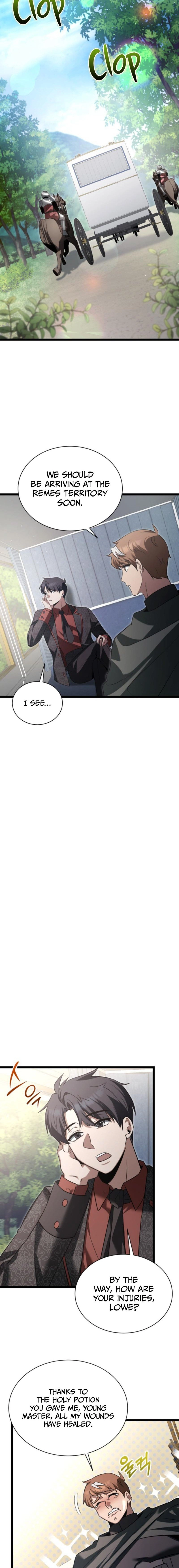 The Hero Became the Duke's Eldest Son Chapter 23, page 11 of 26
