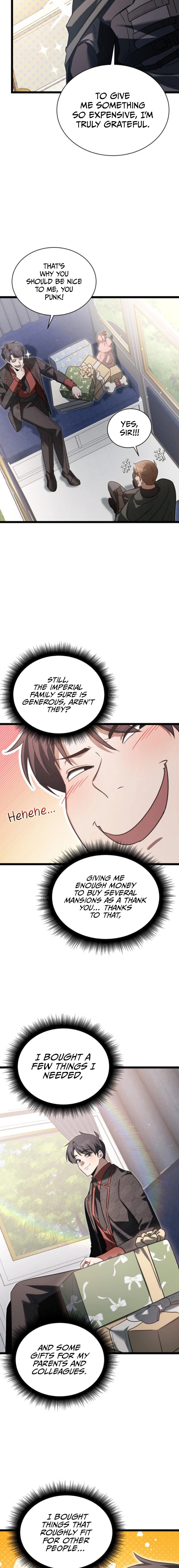 The Hero Became the Duke's Eldest Son Chapter 23, page 12 of 26