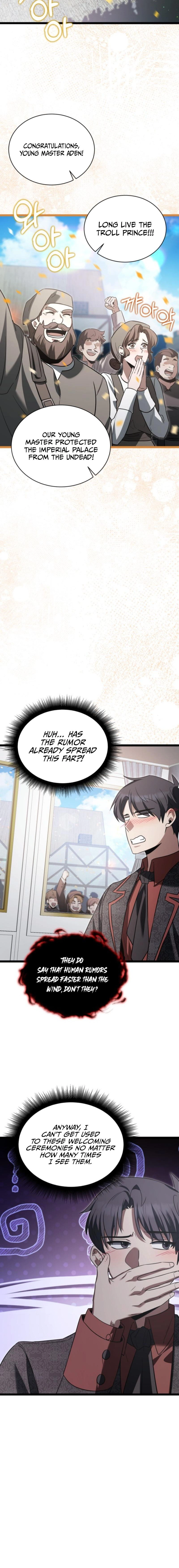 The Hero Became the Duke's Eldest Son Chapter 23, page 14 of 26