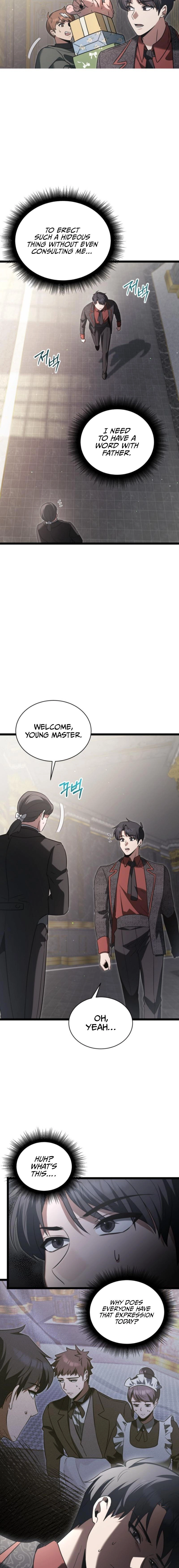The Hero Became the Duke's Eldest Son Chapter 23, page 18 of 26