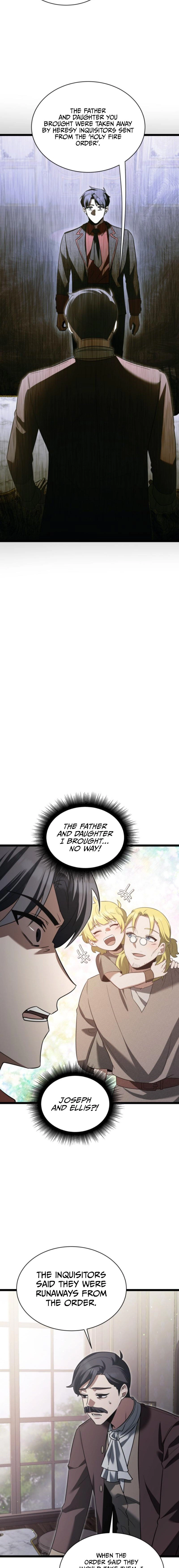 The Hero Became the Duke's Eldest Son Chapter 23, page 21 of 26