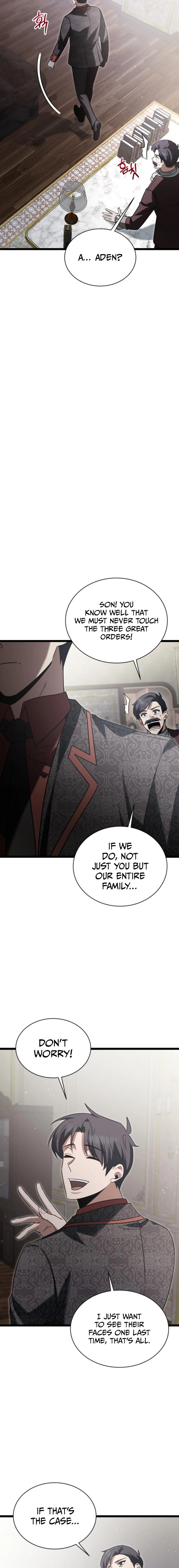 The Hero Became the Duke's Eldest Son Chapter 23, page 23 of 26