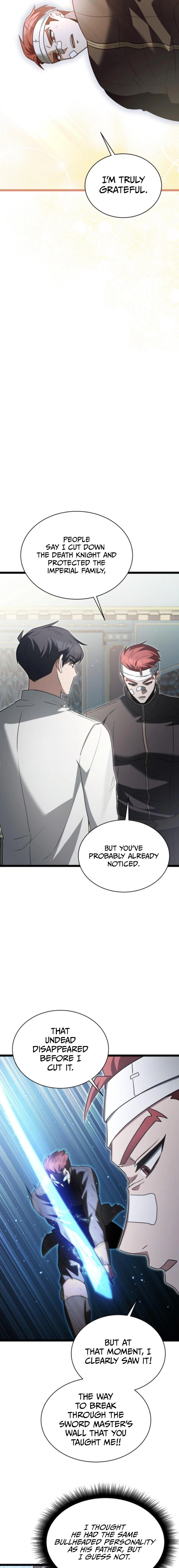 The Hero Became the Duke's Eldest Son Chapter 23, page 8 of 26