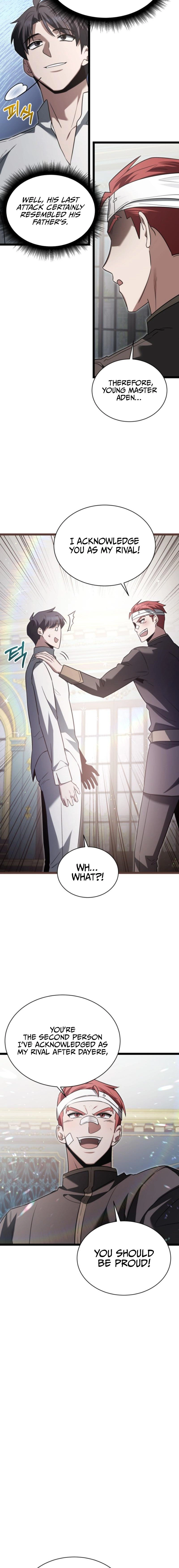 The Hero Became the Duke's Eldest Son Chapter 23, page 9 of 26