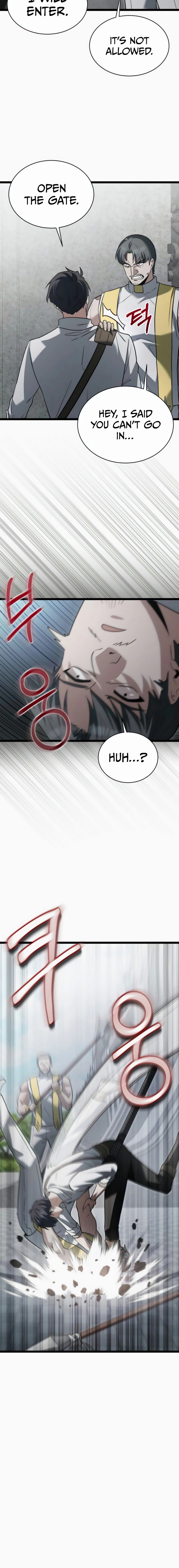 The Hero Became the Duke's Eldest Son Chapter 24, page 10 of 26