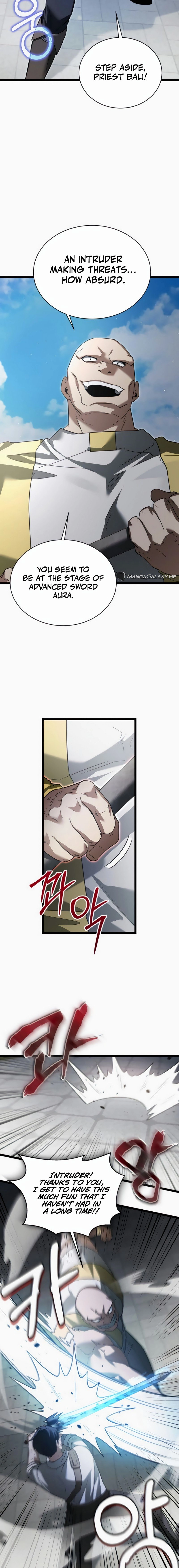 The Hero Became the Duke's Eldest Son Chapter 24, page 21 of 26