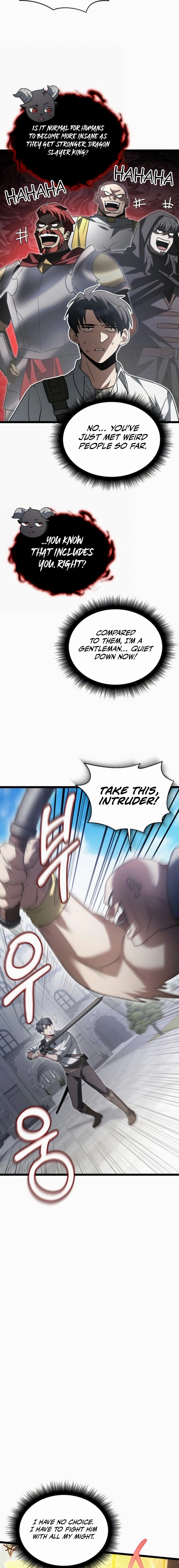 The Hero Became the Duke's Eldest Son Chapter 24, page 23 of 26