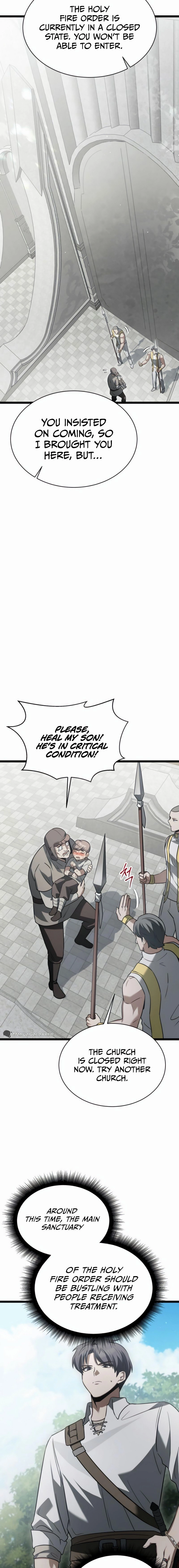 The Hero Became the Duke's Eldest Son Chapter 24, page 6 of 26