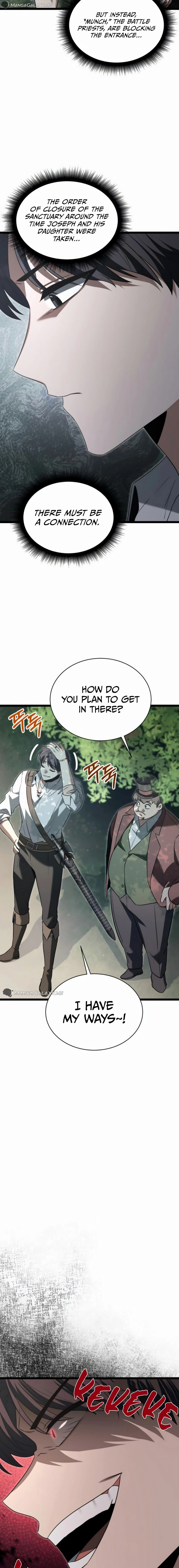 The Hero Became the Duke's Eldest Son Chapter 24, page 7 of 26