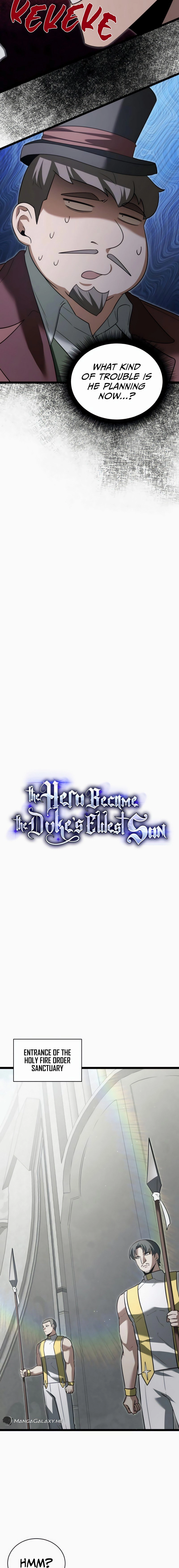 The Hero Became the Duke's Eldest Son Chapter 24, page 8 of 26