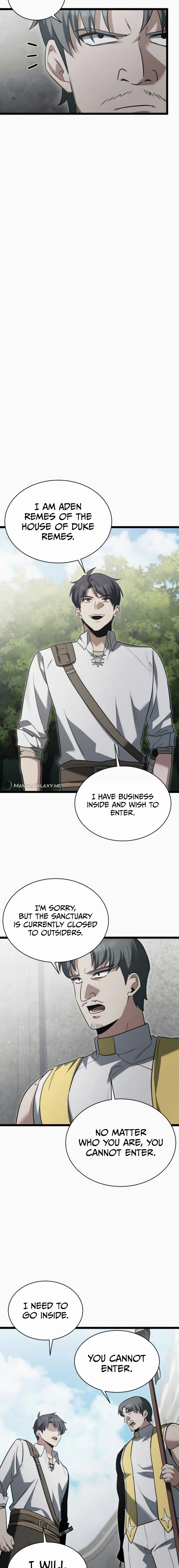 The Hero Became the Duke's Eldest Son Chapter 24, page 9 of 26