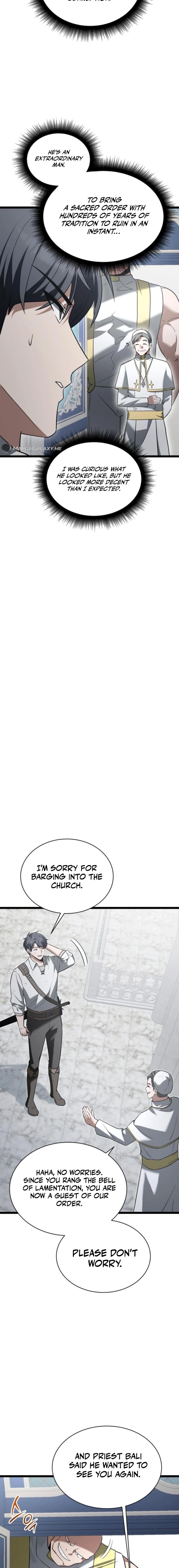 The Hero Became the Duke's Eldest Son Chapter 25, page 11 of 26