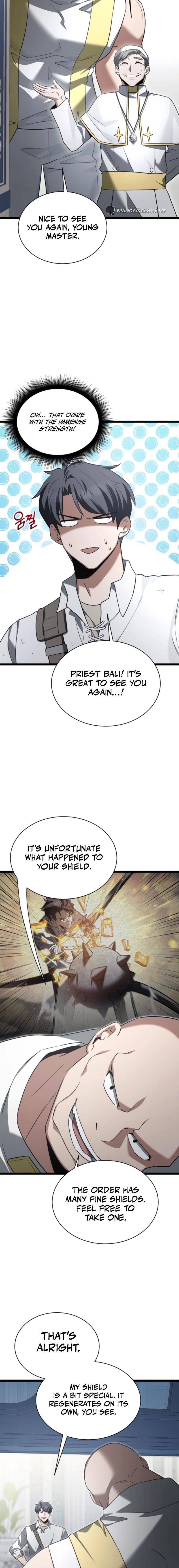 The Hero Became the Duke's Eldest Son Chapter 25, page 12 of 26