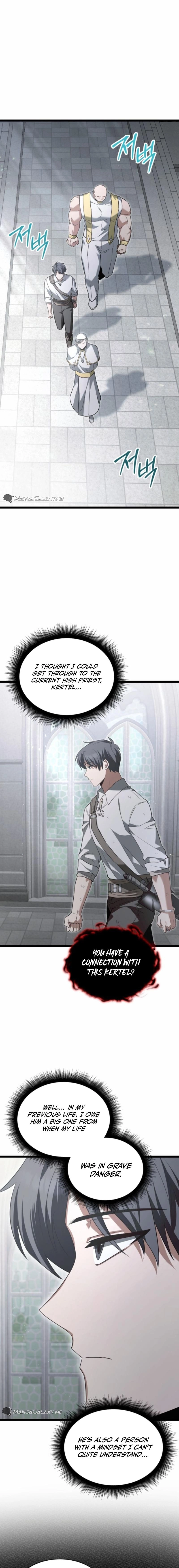 The Hero Became the Duke's Eldest Son Chapter 25, page 15 of 26